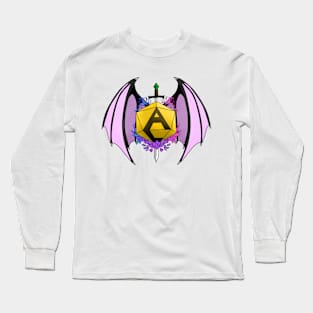 Twilight Sky Dice (Adventure Loot) Long Sleeve T-Shirt